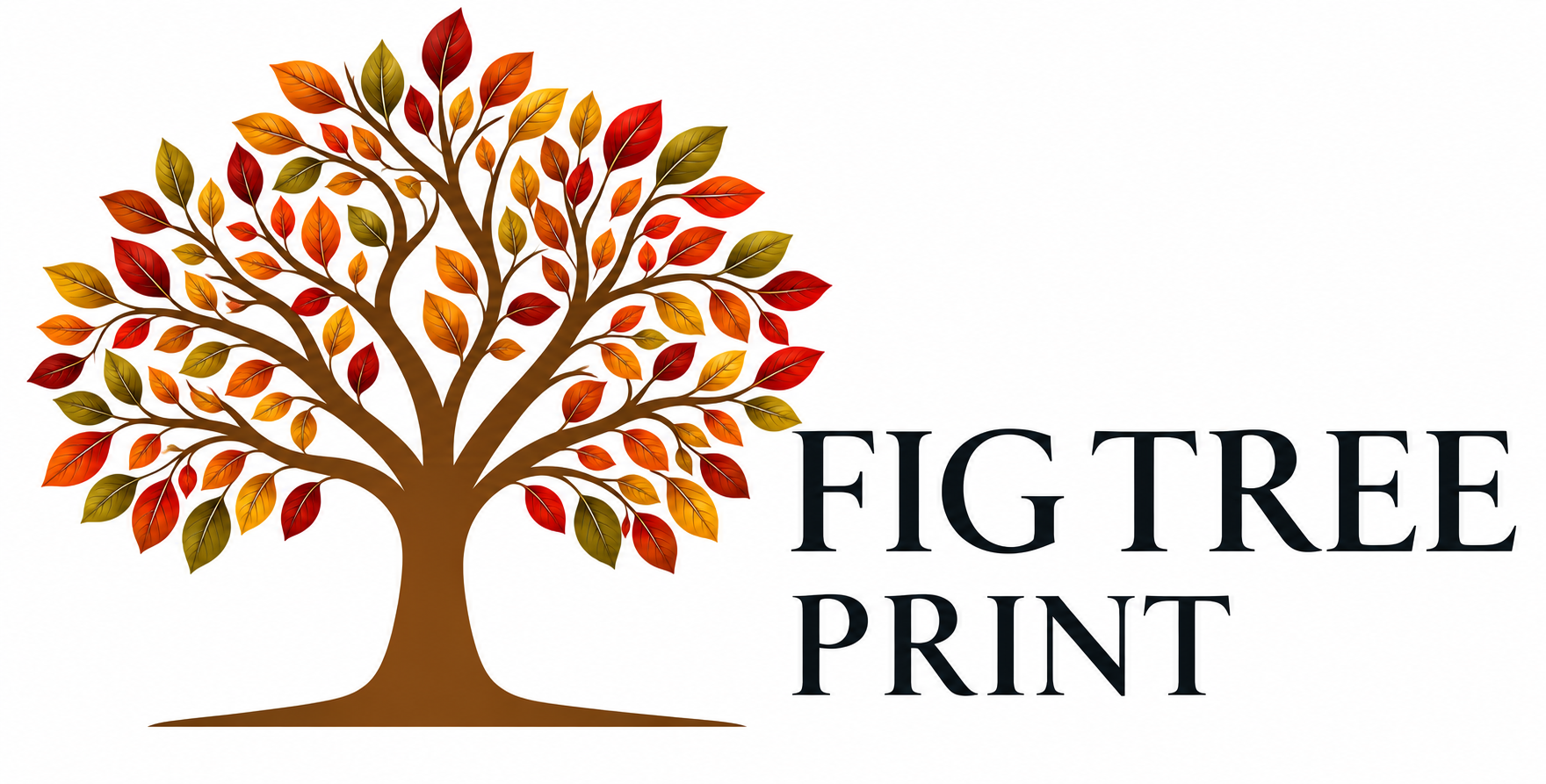 Fig Tree Print